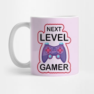 Next Level Gamer Joystick Controller  Design for kids and Gamers Mug